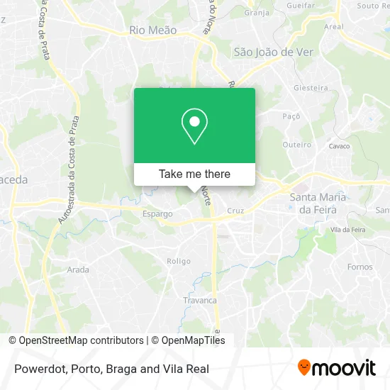 Powerdot map