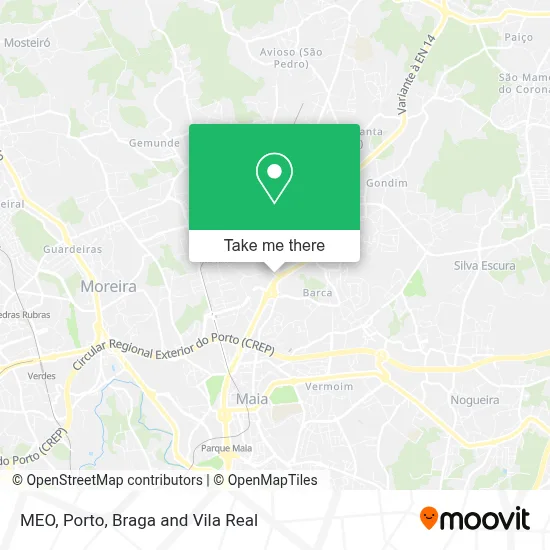 MEO map
