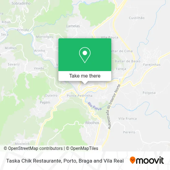 Taska Chik Restaurante map