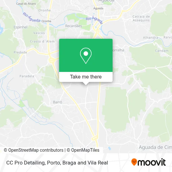 CC Pro Detailing map