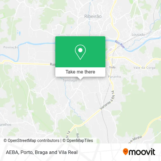 AEBA map