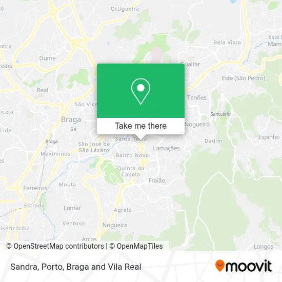 Sandra map