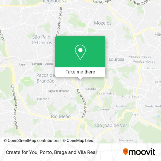 Create for You map