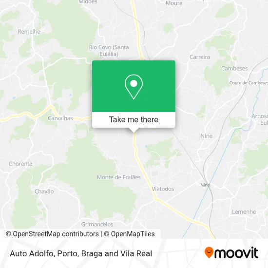 Auto Adolfo map