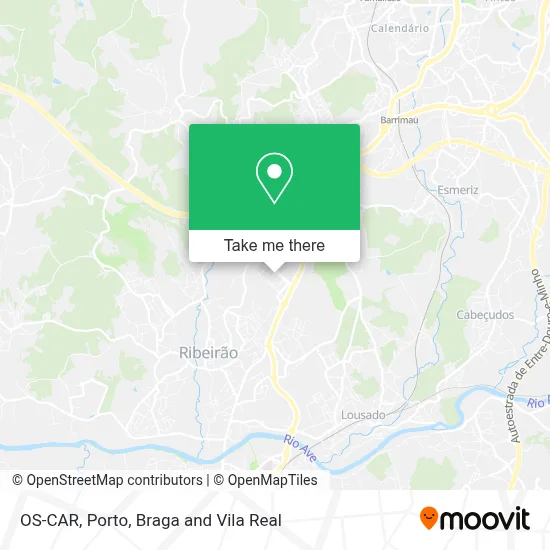OS-CAR map
