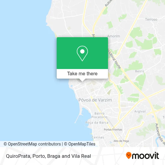 QuiroPrata map