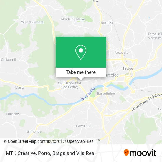 MTK Creative map