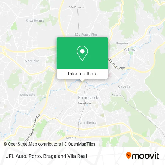 JFL Auto map