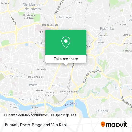 Bus4all map
