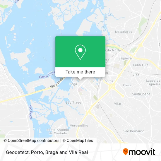 Geodetect map