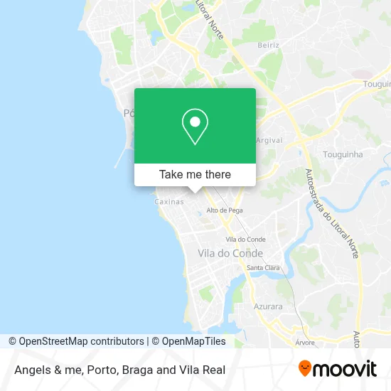 Angels & me map