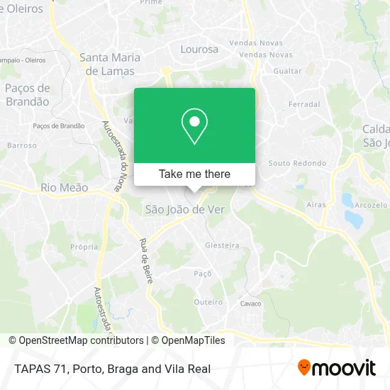 TAPAS 71 map