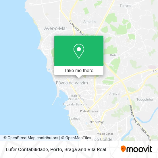 Lufer Contabilidade map