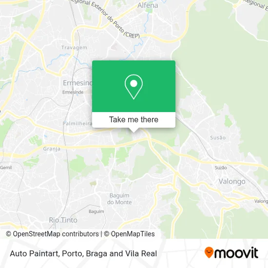Auto Paintart map
