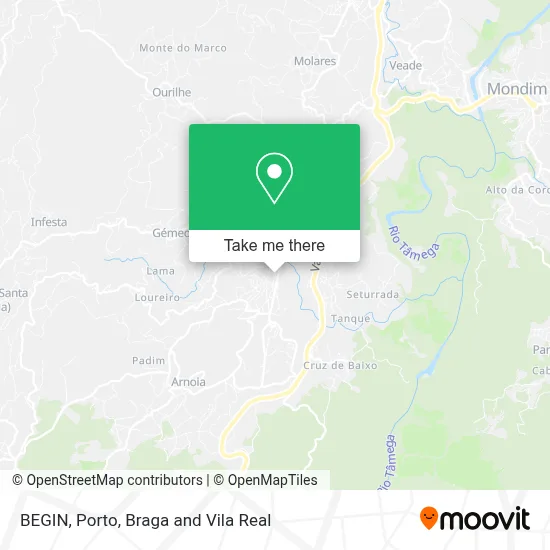 BEGIN map
