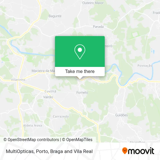 MultiOpticas map