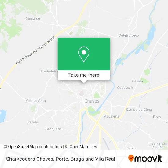 Sharkcoders Chaves mapa