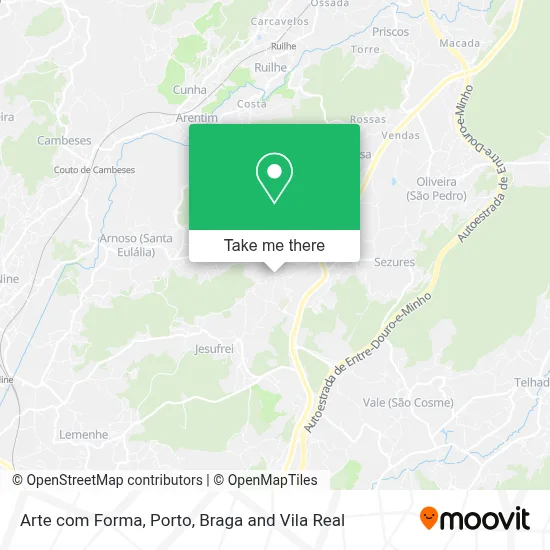 Arte com Forma map