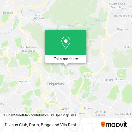 Divinus Club map