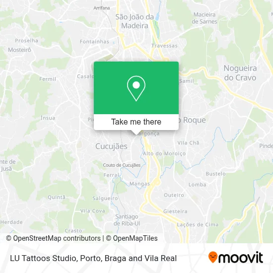 LU Tattoos  Studio map