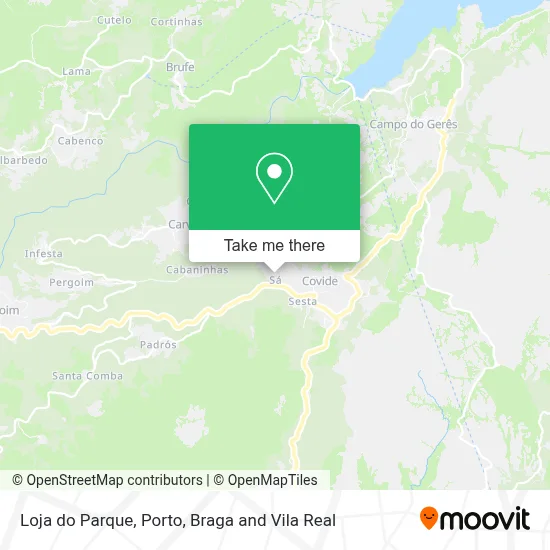 Loja do Parque map