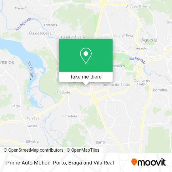Prime Auto Motion map