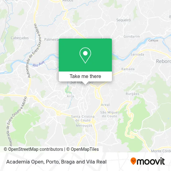 Academia Open map