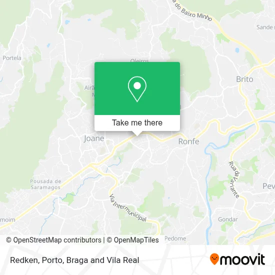 Redken map