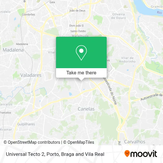Universal Tecto 2 map
