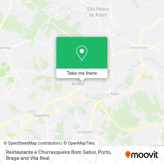 Restaurante e Churrasqueira Bom Sabor map
