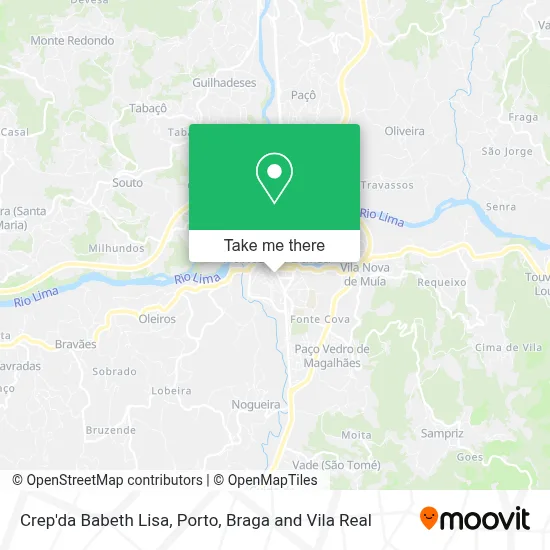 Crep'da Babeth Lisa map