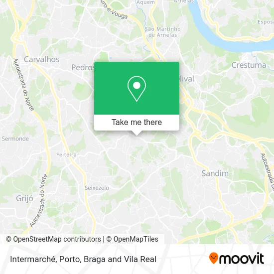 Intermarché map