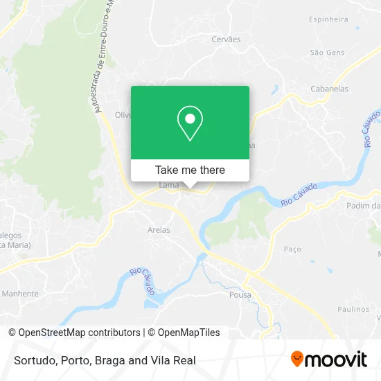 Sortudo map