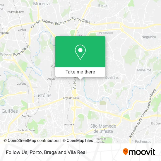 Follow Us map