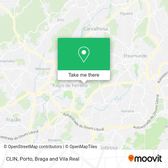 CLIN map