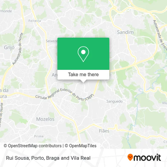 Rui Sousa mapa