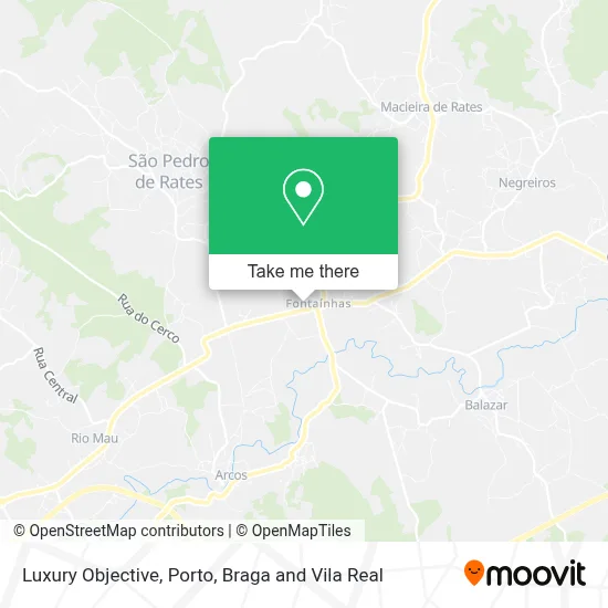 Luxury Objective map
