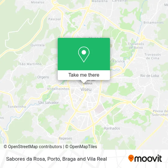 Sabores da Rosa map