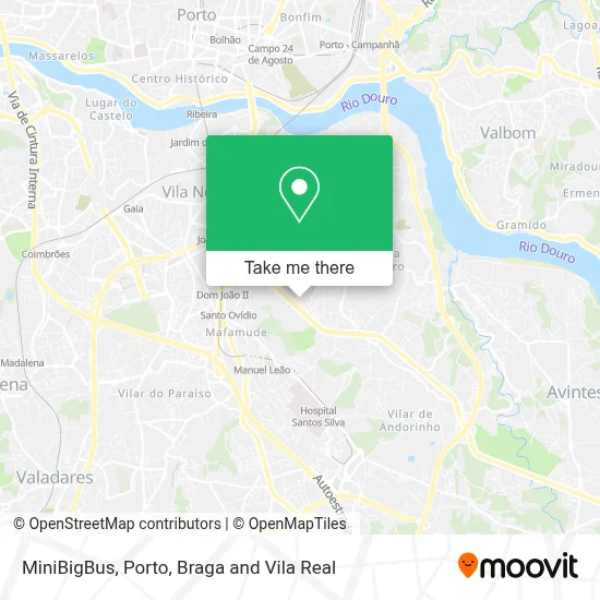 MiniBigBus map