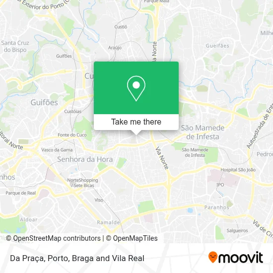Da Praça map