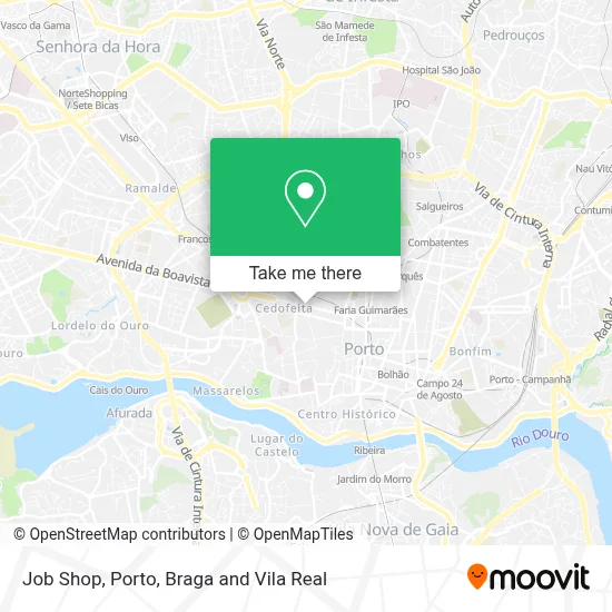 Job Shop map