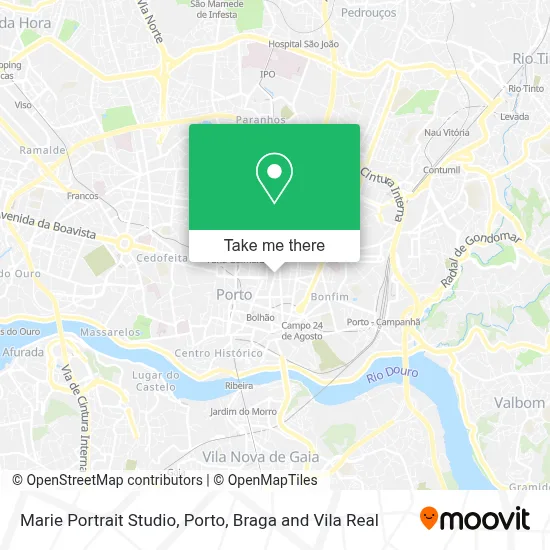 Marie Portrait Studio map