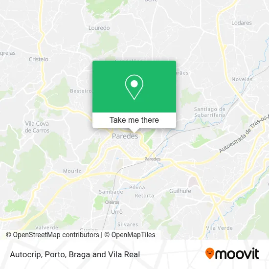 Autocrip map