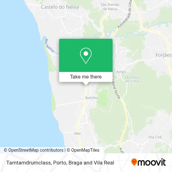Tamtamdrumclass map