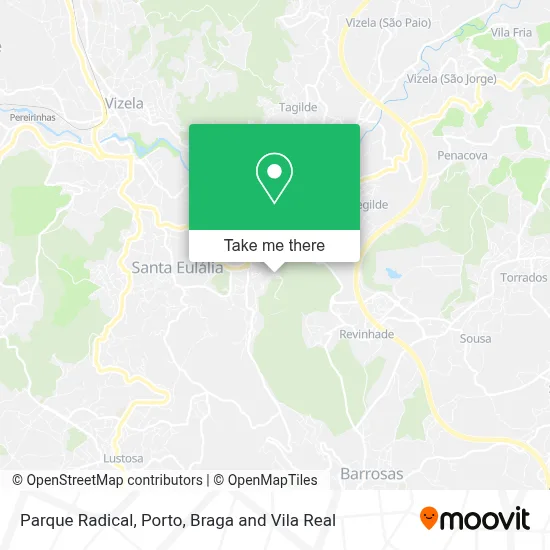 Parque Radical map