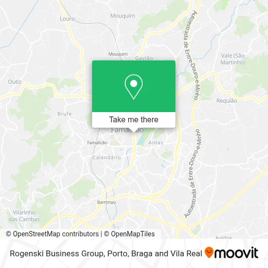 Rogenski Business Group map