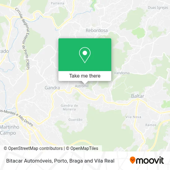 Bitacar Automóveis map