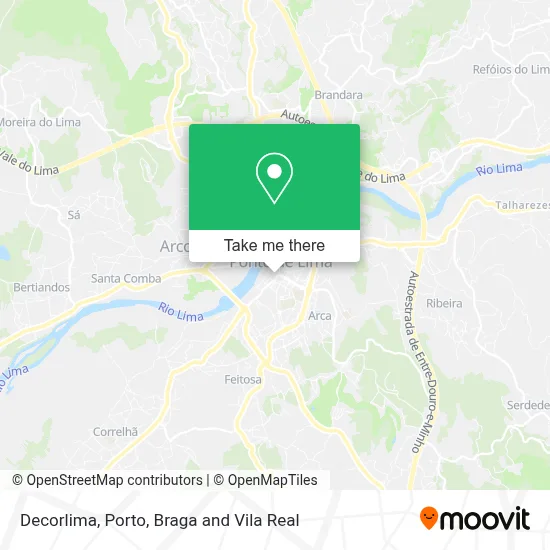 Decorlima map