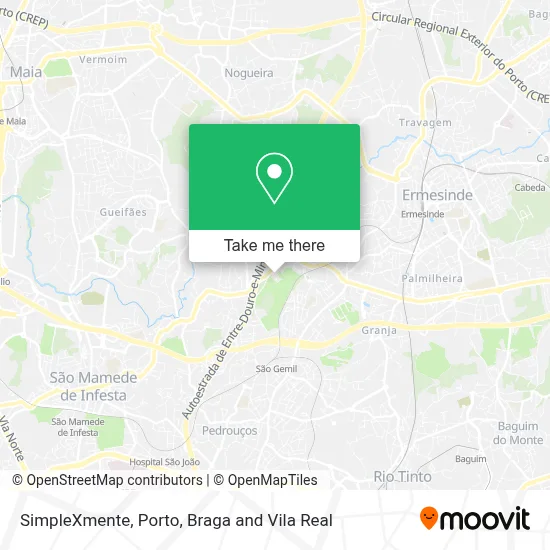 SimpleXmente map