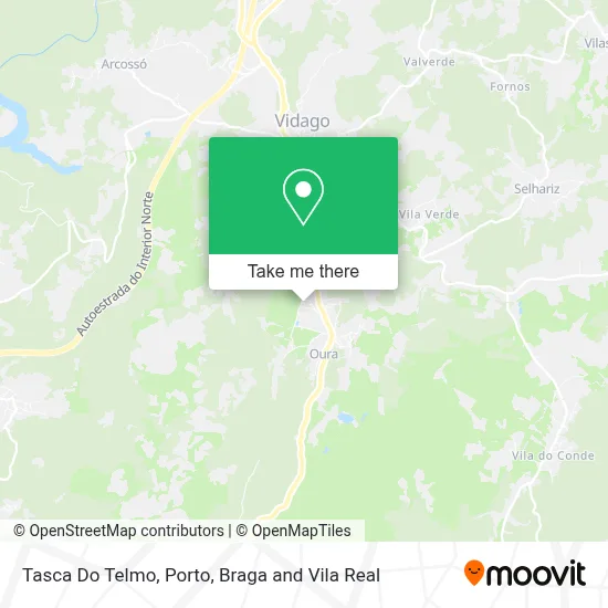 Tasca Do Telmo map